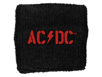 POTÍTKO|AC/DC  PWR-UP BAND LOGO|ŠÍŘKA 8 cm