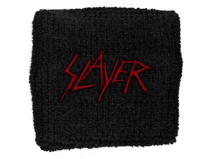 POTÍTKO|SLAYER  SCRATCHED LOGO|ŠÍŘKA 8 cm