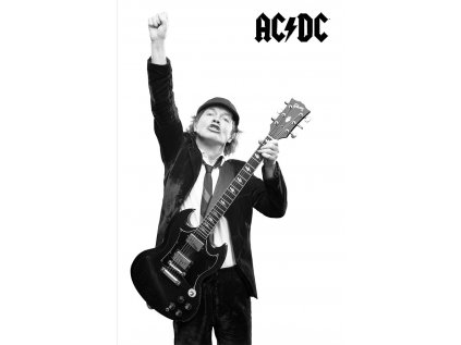 VLAJKA NA ZEĎ|AC/DC  ANGUS|70 x 106 cm
