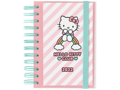 DIÁŘ 2022|HELLO KITTY  CLUB|DENNÍ|KROUŽKOVÁ VAZBA