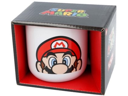 HRNEK KERAMICKÝ|SUPER MARIO  410 ml|FIGURE