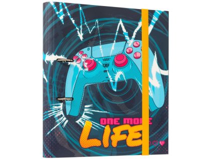 KROUŽKOVÝ POŘADAČ|ONE MORE LIFE  PREMIUM|CONTROLLER|28 x 32 x 4 cm