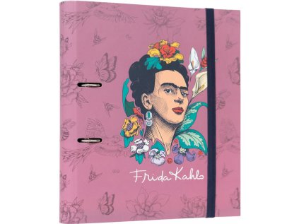 KROUŽKOVÝ POŘADAČ|FRIDA KAHLO  PREMIUM|VIVA LA VIDA|28 x 32 x 4 cm