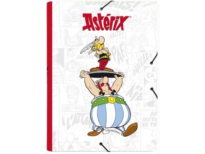 SLOŽKA A4|ASTERIX A OBELIX  STRONG|3 KLOPY