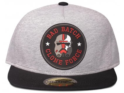 ČEPICE KŠILTOVKA|SNAPBACK|DĚTSKÁ  STAR WARS|THE BAD BATCH - HUNTER