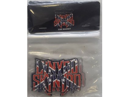 MAGNET KOVOVÝ|LYNYRD SKYNYRD  2D LOGO