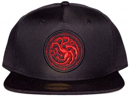 ČEPICE KŠILTOVKA|SNAPBACK  HOUSE OF THE DRAGON|LOGO