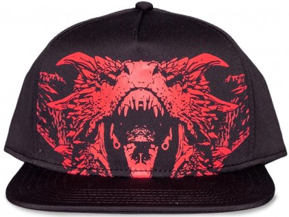 ČEPICE KŠILTOVKA|SNAPBACK  HOUSE OF THE DRAGON|SYMBOL