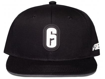 ČEPICE KŠILTOVKA|SNAPBACK  6-SIEGE|FRONT LOGO