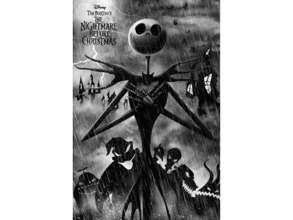 PLAKÁT 61 x 91,5 cm|DISNEY  NIGHTMARE BEFORE CHRISTMAS|JACK