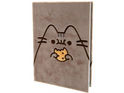 BLOK|ZÁPISNÍK A5|PUSHEEN  FOODIE|14,8 x 21,0 cm