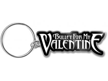 PŘÍVĚSEK NA KLÍČE|KOVOVÝ  BULLET FOR MY VALENTINE|LOGO