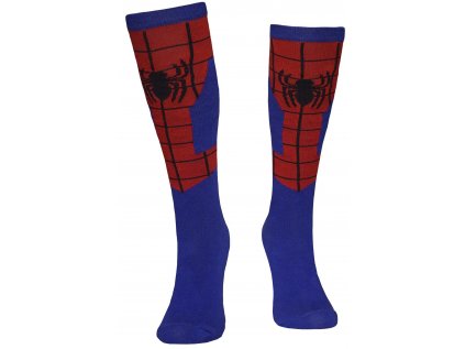 PONOŽKY UNISEX-PODKOLENKY|MARVEL  SPIDERMAN|VELIKOST 39-42 EU