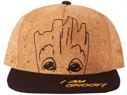 ČEPICE KŠILTOVKA|SNAPBACK|MARVEL  GUARDIANS OF THE GALAXY|GROOT