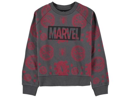 SVETR DĚTSKÝ|MARVEL|SPIDERMAN (Velikost 122-128 cm)