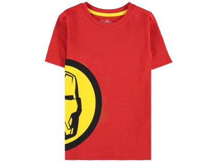 TRIČKO DĚTSKÉ|MARVEL|IRON MAN (Velikost 122-128 cm)