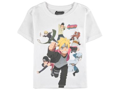 TRIČKO DĚTSKÉ|BORUTO (Velikost 122-128 cm)