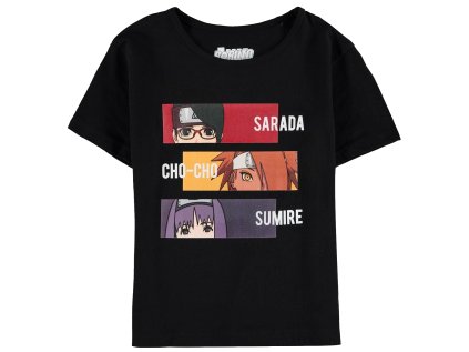 TRIČKO DĚTSKÉ|BORUTO (Velikost 122-128 cm)