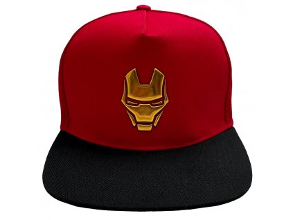 ČEPICE KŠILTOVKA|SNAPBACK|MARVEL  IRON MAN|FACE