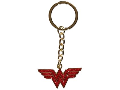 PŘÍVĚSEK NA KLÍČE|DC COMICS  WONDER WOMAN|ICONIC LOGO