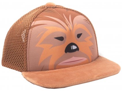 ČEPICE KŠILTOVKA|SNAPBACK|DĚTSKÁ  STAR WARS|CHEWBACCA