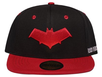 ČEPICE KŠILTOVKA|SNAPBACK|DC COMICS  BATMAN|RED HOOD