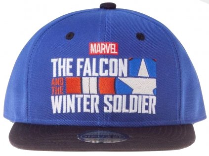 ČEPICE KŠILTOVKA|SNAPBACK  MARVEL|WINTER SOLDIER