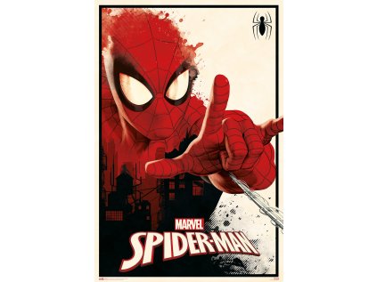 PLAKÁT 61 x 91,5 cm|MARVEL  SPIDERMAN|ACTION