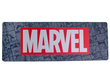 PODLOŽKA HERNÍ|MARVEL  LOGO|80 x 40 cm