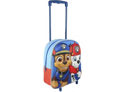 BATOH S VOZÍKEM|3D PAW PATROL  PAW PATROL 3D|26 x 37 x 12 cm