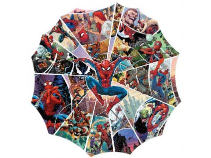 PUZZLE 750 KUSŮ|MARVEL|SPIDERMAN  COMICS|61 x 61 cm