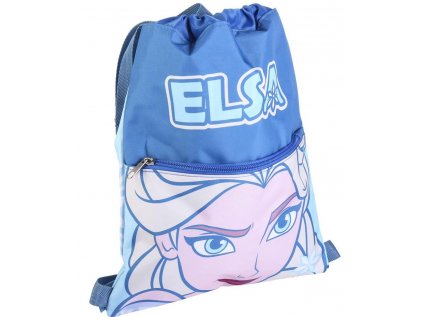 PYTLÍK GYM BAG|FROZEN  ELSA|27 x 33 cm