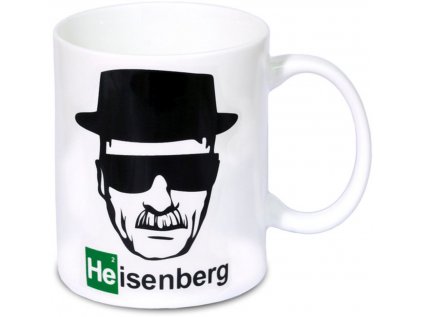 HRNEK KERAMICKÝ|BREAKING BAD  300 ml|HEISENBERG