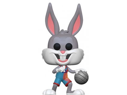 FIGURKA SBĚRATELSKÁ|POP! VINYL  SPACE JAM 2|BUGS DRIBBLING|9 cm