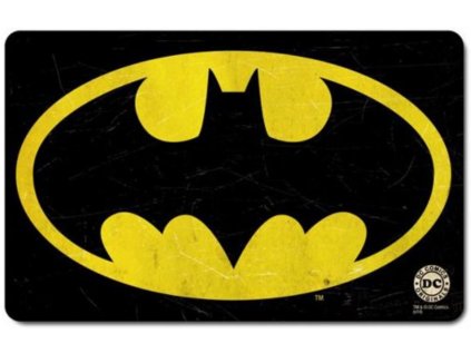 PROSTÍRÁNÍ NA STŮL|DC COMICS|BATMAN  BATMAN LOGO|23 x 14 cm