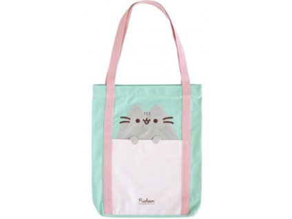 TAŠKA SHOPPING|PUSHEEN  PREMIUM|35 x 40 x 10 cm