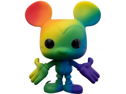 FIGURKA SBĚRATELSKÁ|POP! VINYL  MICKEY MOUSE|RNBW|9 cm