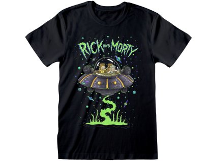 TRIČKO PÁNSKÉ|RICK AND MORTY (Velikost XS)