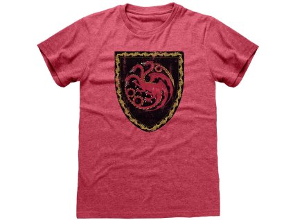 TRIČKO PÁNSKÉ|HOUSE OF THE DRAGON (Velikost M)