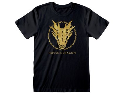 TRIČKO PÁNSKÉ|HOUSE OF THE DRAGON (Velikost M)