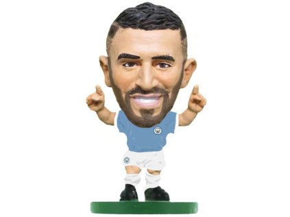 FIGURKA SBĚRATELSKÁ|MANCHESTER CITY  FOTBALOVÝ HRÁČ|MAHREZ|5 cm