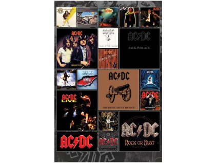 PLAKÁT 61 x 91,5 cm|AC/DC  COVERS