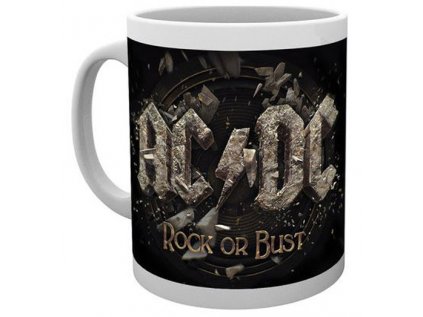 HRNEK KERAMICKÝ|AC/DC  300 ml|ROCK OR BUST