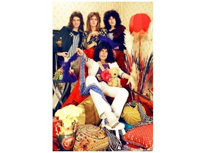 PLAKÁT 61 x 91,5 cm|QUEEN  BAND