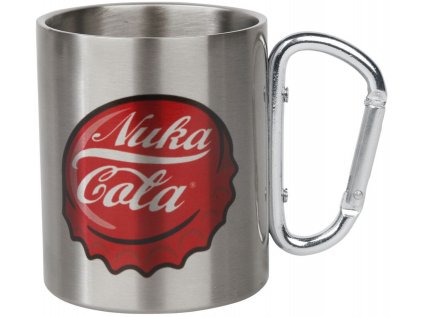 HRNEK KOVOVÝ|FALLOUT  227 ml|S KARABINOU|NUKA COLA