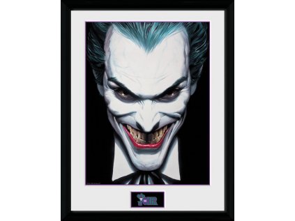 PLAKÁT V RÁMU 30 x 40 cm  DC COMICS|JOKER ROSS