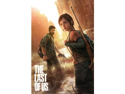 PLAKÁT 61 x 91,5 cm  THE LAST OF US II|KEY ART