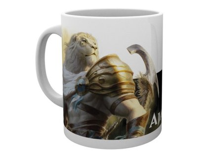 HRNEK KERAMICKÝ|MAGIC THE GATHERING  300 ml|AJANI|BÍLÝ