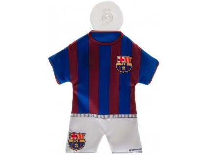 MINI DRES|BARCELONA FC  MINI DRES DO AUTA|PRUHOVANÝ|16 cm