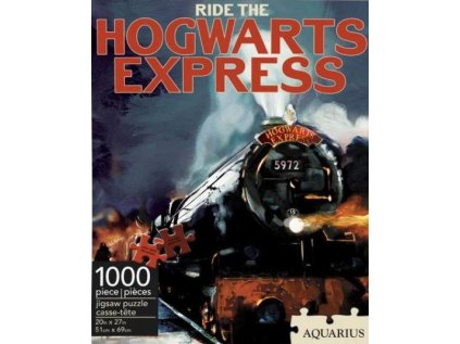 PUZZLE 1000 KUSŮ|HARRY POTTER  HOGWARTS EXPRESS|51 x 69 cm